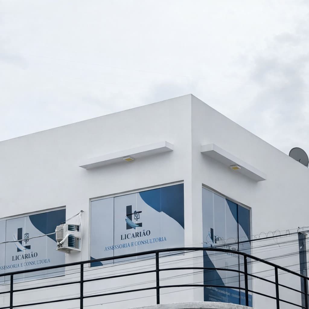 Fachada da Empresa - Licarião Assessoria e Consultoria